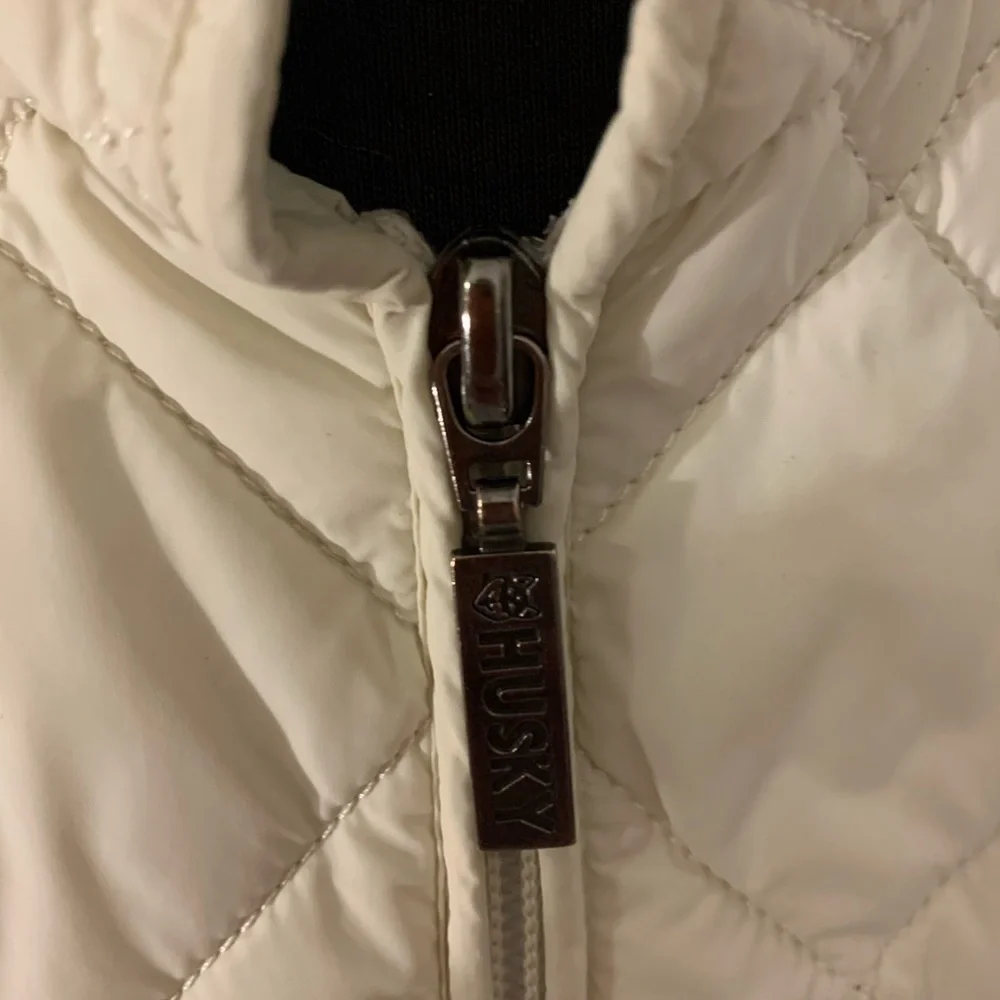Husky England quilted women’s jacket size 6